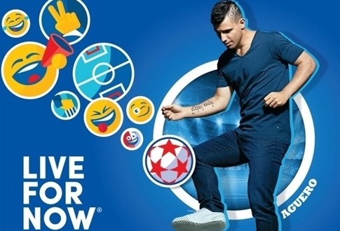 Агуэро, Родригес, Компани, Санчес и Де Хеа подарят болельщикам всего мира радость и веселое настроение