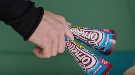 Россия растопила лед вместе с Cornetto Disc и Сашей Спилберг