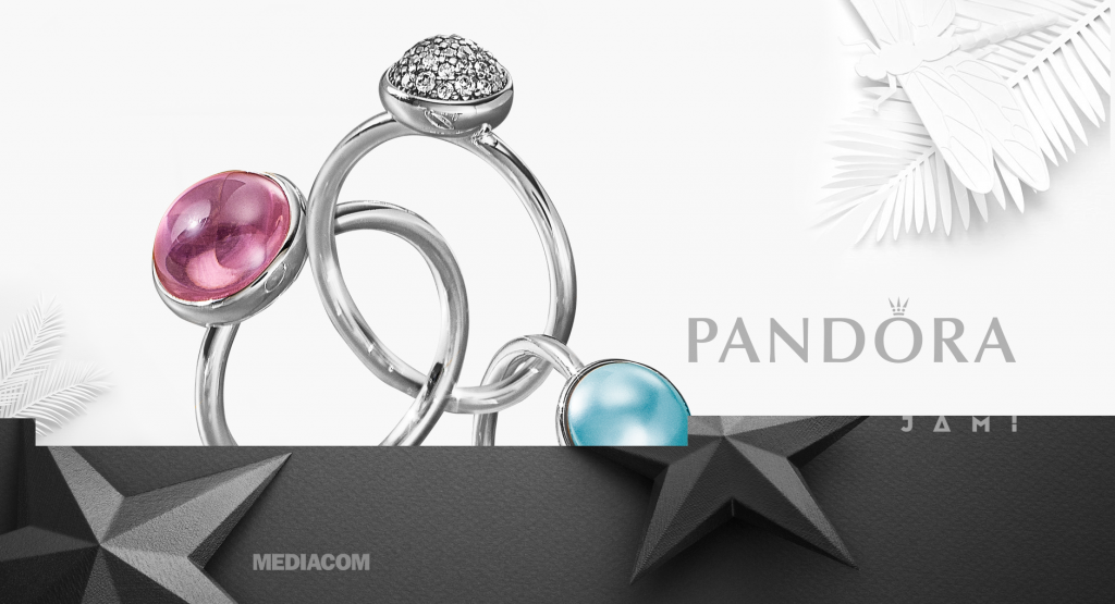 PANDORA выбрала медийого и креативного партнеров на 2017 год