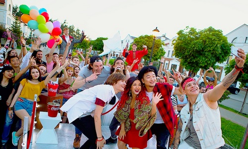 Новый хит лета от Coca-Cola 