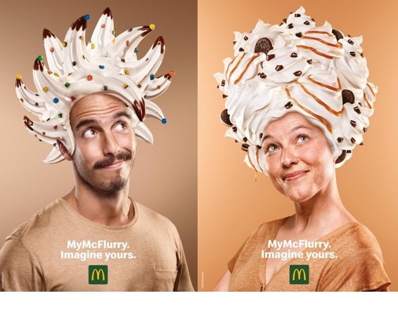McDonald’s предложил португальцам нафантазировать собственный десерт