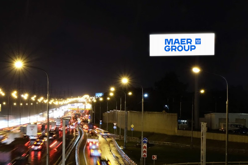 Медиахолдинг MAER GROUP увеличил сеть цифровых суперсайтов в Московском регионе