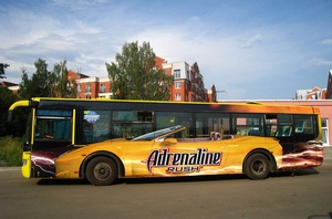 Рынок транзитной рекламы Санкт-Петербурга вышел на новый уровень