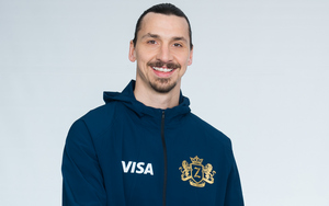 Златан Ибрагимович станет лицом Visa 