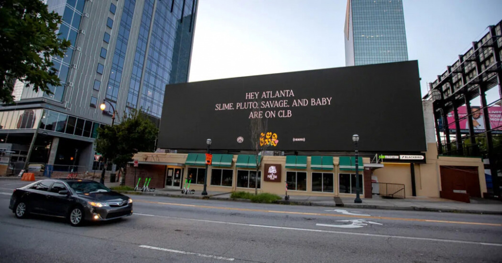 Наружная реклама – хороший трамплин для маркетинговой коммуникации