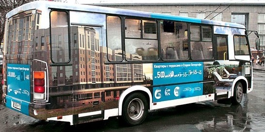 Нижегородские депутаты утвердили правила размещения рекламы на общественном транспорте