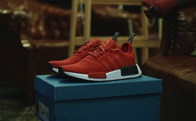 Кампания adidas Originals NMD: охота за кроссовками