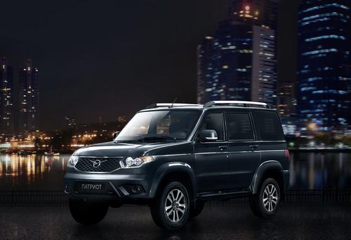 «УАЗ Патриот» меняется, но остаётся собой