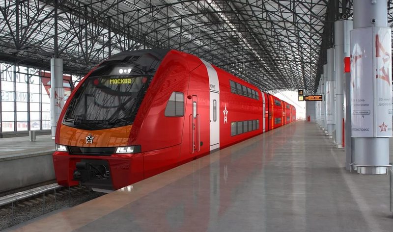 «Аэроэкспресс» встретит участников Кубка Конфедераций 2017 в Шереметьево крупноформатным плакатом