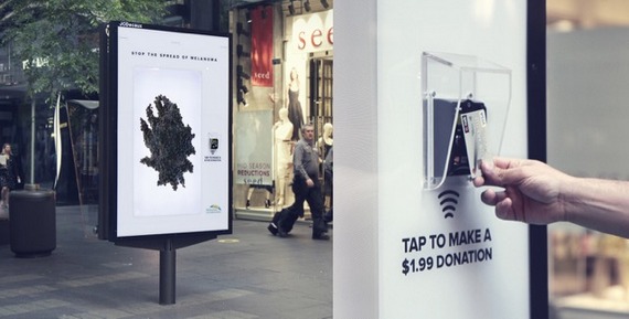 Австралийцы останавливали рост раковой опухоли касанием карты PayPass