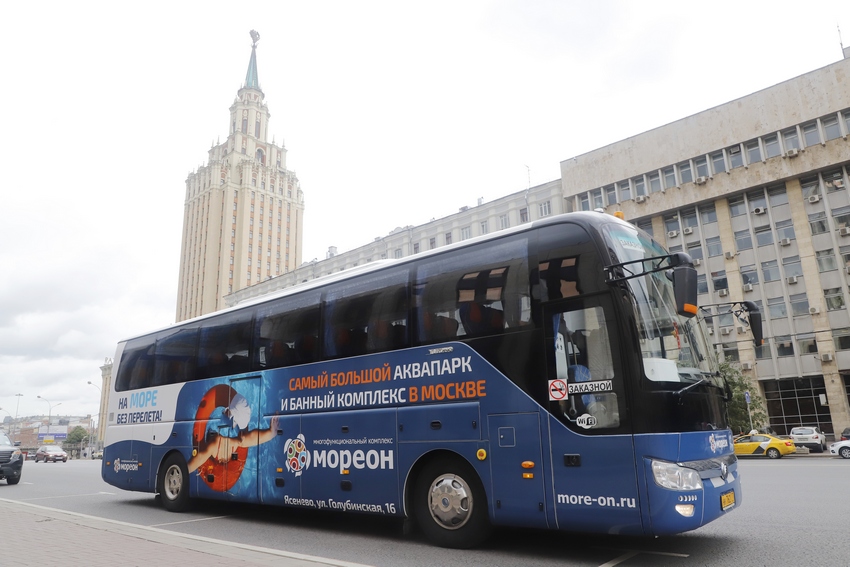TMG поможет москвичам добраться до моря без перелета