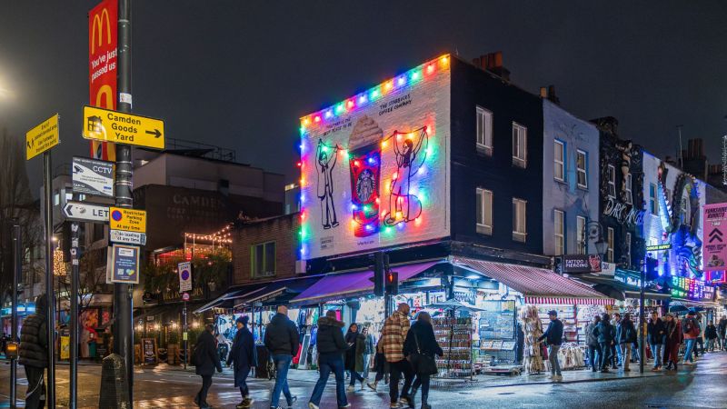 Новогоднее настроение: от Нью-Йорка до Лондона