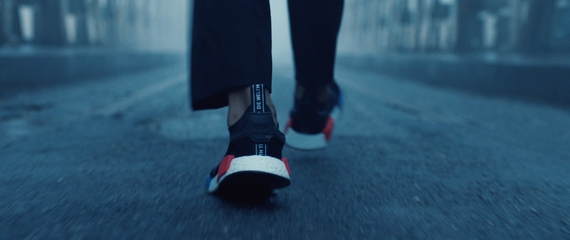 adidas Originals бросает вызов антиутопическому взгляду на будущее в своей новой кампании