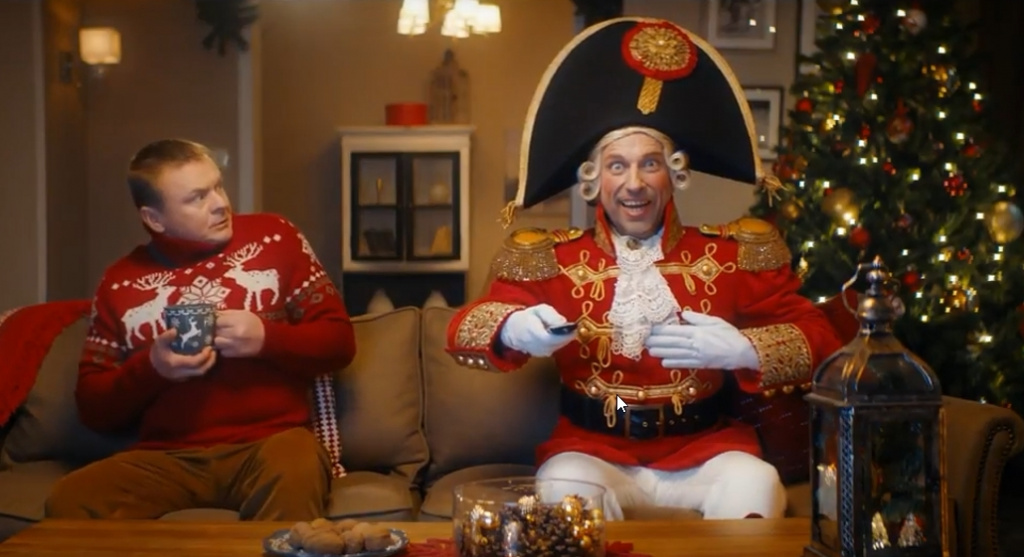 Дмитрий Нагиев превратился в Щелкунчика и Мышиного короля