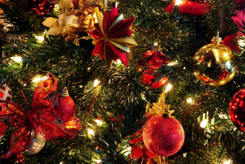 С Новым годом и Рождеством!