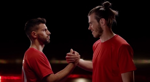 Полузащитник «Реал Мадрид» Гарет Бэйл и нападающий «Манчестер Сити» Серхио Агуэро стали амбассадорами бренда Nissan