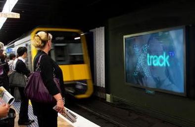 Реклама на австралийских железных дорогах становится цифровой