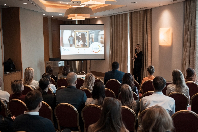 NEBO.digital собрал клиентов на бизнес-завтрак 