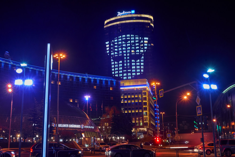 «Бамблби» поселился в «Radisson Blu Олимпийский»