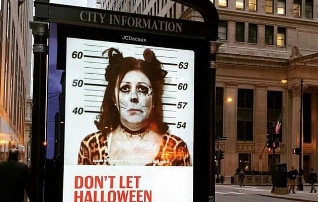 Budweiser призвал американцев не напиваться на Хэллоуин