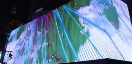 В Нью-Йорке появился самый большой в мире digital-экран