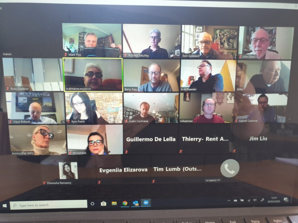 Национальные ассоциации участников ooh-рынка обсудили свои действия во время пандемии COVID-19