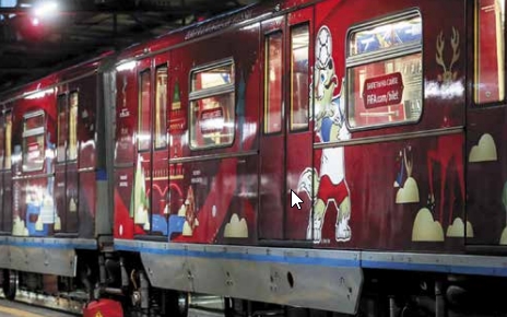 Как брендируются поезда