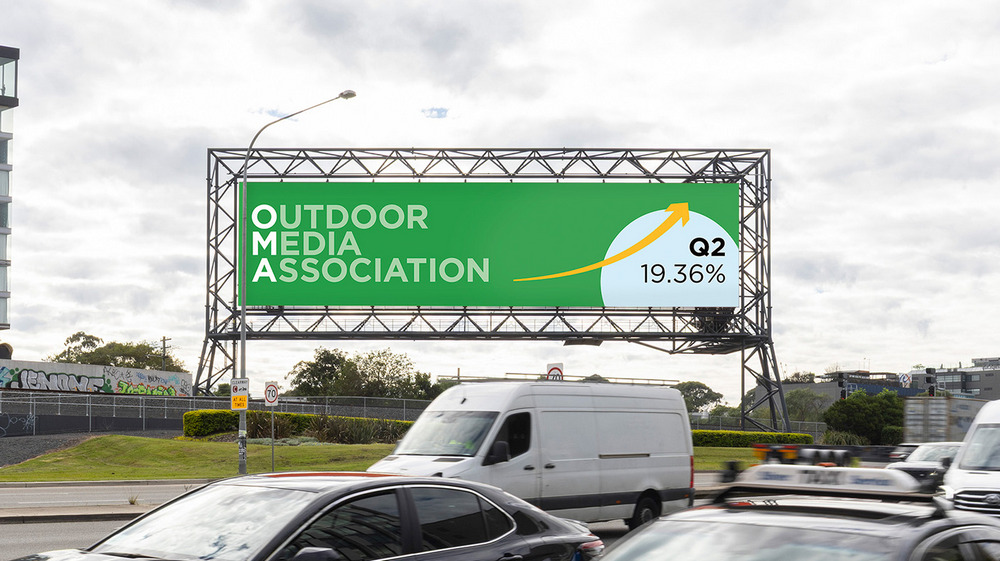 Во втором квартале объём ooh-индустрии Австралии вырос почти на 19,4%