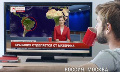 Publicis Communications Russia и Nescafé заставили Бразилию отделиться от Южной Америки