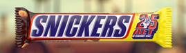 Snickers не изменяет себе
