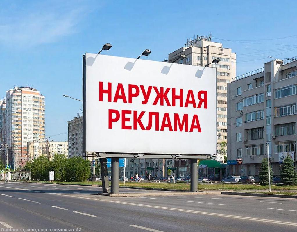 Количество мест под наружную рекламу в Краснодаре сократится более чем на тысячу