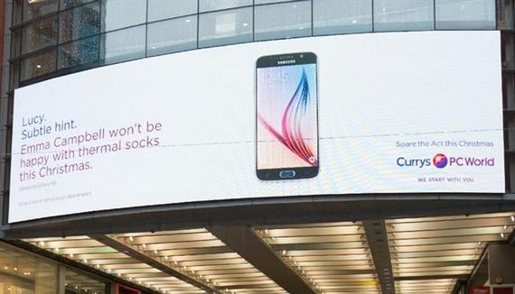 Currys PC World знает, что англичане хотят получить на Рождество