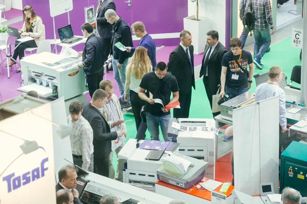 Выставка Printech состоится в Москве 20-23 июня