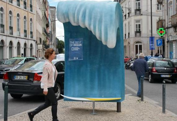 National Geographic Channel накрыл португальцев рекламной волной