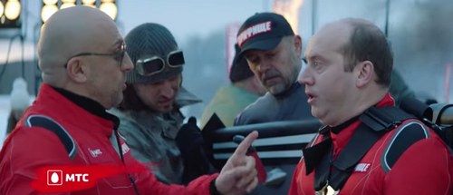 Сергею Бурунову пришлось выполнять опасные трюки вместо Дмитрия Нагиева