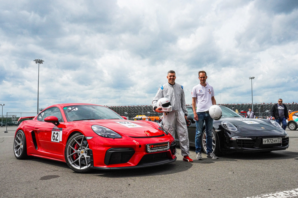 ГК «Мособлреклама» помогла устроить праздник скорости - Outdoor