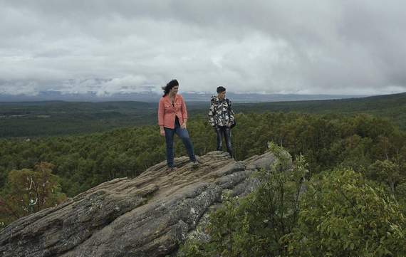 Диана Устиновская с сыном.JPG