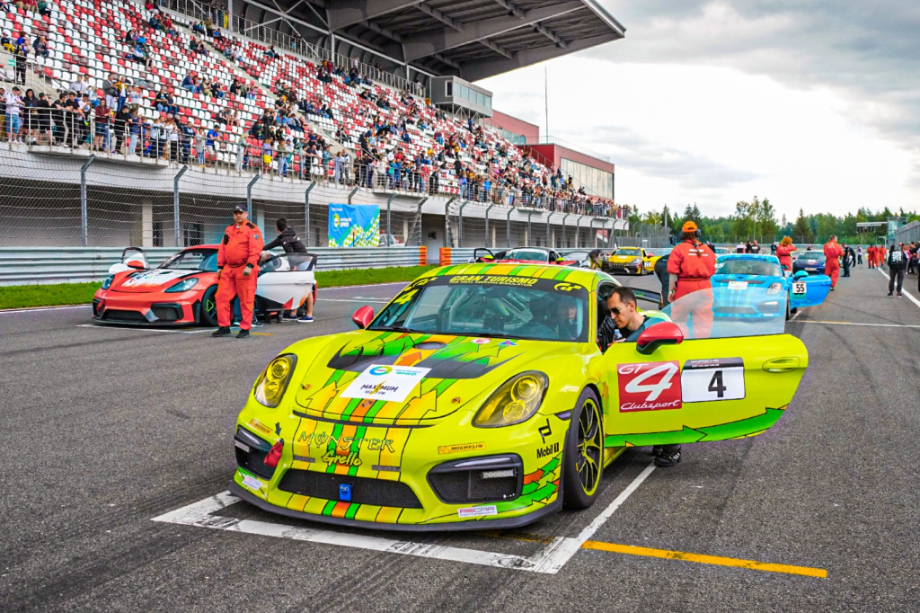 ГК «Мособлреклама» помогла устроить праздник скорости - Outdoor