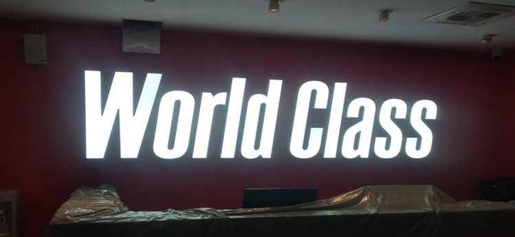 Как устроены и как работают вывески с буквами