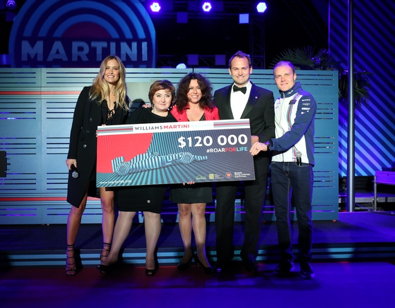 Bar Refaeli Ben Collins Victoria Agadzhanova (live Fund) Valtteri Bottas.JPG