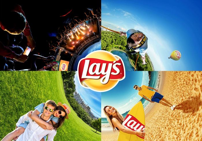 Lays лето вокруг света. Lays реклама. Наружная реклама Лейс. Реклама чипсов Лейс. Реклама чипсов.